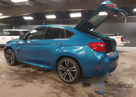 2016 BMW X6 M из США, поврежденный, VIN 5YMKW8C55G0R43581